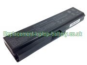 Replacement Laptop Battery for  4400mAh Long life TOSHIBA Satellite C655 Series, PA3818U-1BRS, Satellite P775-100 3D-Vision, Satellite A660-151, 