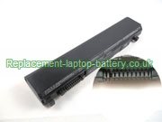 Replacement Laptop Battery for  66WH Long life TOSHIBA Portege R700-S1331, Portege R705-P35, Portege R705-ST2N04, Portege R705-SP3002M, 