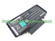 Replacement Laptop Battery for  36WH Long life TOSHIBA PA3842U-1BRS, PABAS240, Libretto W105, 