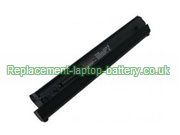 Replacement Laptop Battery for  6600mAh Long life TOSHIBA Dynabook R731/16C, Portege R700-15X, Portege R700-K05, Portege R830-10Q, 