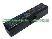 Replacement Laptop Battery for  4400mAh Long life TOSHIBA Qosmio X775-Q7270, Qosmio X775-Q7384, PA3928U-1BRS, Qosmio X770-BT5G23, 