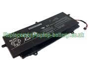 Replacement Laptop Battery for  52WH Long life TOSHIBA PA5097U-1BRS, kirabook PSU7FA-00Y00L, kirabook PSU7FA-00T00K, 