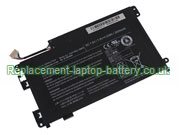 Replacement Laptop Battery for  23WH Long life TOSHIBA PA5156U-1BRS, Satellite Click W35DT Series, Satellite Click W35DT-A3300, 