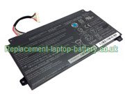 Replacement Laptop Battery for  45WH Long life TOSHIBA PA5208U-1BRS, Satellite P55W, Chromebook 2 CB35-B3330, Chromebook 2 CB30-B3121, 