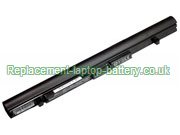 Replacement Laptop Battery for  2200mAh Long life TOSHIBA R50-B-119, Satellite Pro R50-C-07P, Satellite Pro R50-B-123, Satellite Pro R50-B-01T, 