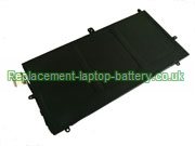 Replacement Laptop Battery for  44WH Long life TOSHIBA PA5242U-1BRS, Satellite Radius 12 Series, Portege X30 Series, 