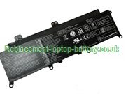 Replacement Laptop Battery for  48WH Long life TOSHIBA PA5353U-1BRS, Dynabook Tecra X50, 