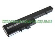 Replacement Laptop Battery for  4400mAh Long life Dell Inspiron 14Z-155, 