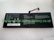 Replacement Laptop Battery for  3700mAh Long life UNIWILL EF20EA-2S3700-S4L8, EF20EA-2S3700-G1A3, EF20EA-2S3700, 