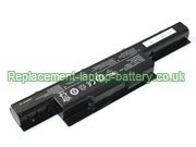 Replacement Laptop Battery for  2200mAh Long life UNIWILL I40-4S2200-C1L3, I40-4S2200-S1S6, I40-4S2600-G1L3, I40-4S2200-M1A2, 