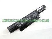 Replacement Laptop Battery for  4400mAh Long life UNIWILL I40-3S4400-G1L3, Roma 1001 Laptop, Roma Laptop, I40-3S5200-G1L3, 