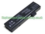 Replacement Laptop Battery for  4000mAh Long life FUJITSU-SIEMENS L51-3S4400-C1S5, L51-4S2000-C1L1, L51-3S4000-G1L3, L51-3S4400-G1L3, 