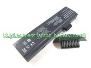 Replacement Laptop Battery for  2200mAh Long life ADVENT L51-4S2200-G1L3, L51-4S2200-S1P3, 1115c, K200, 