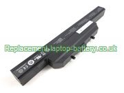 Replacement Laptop Battery for  4400mAh Long life UNIWILL R42-3S4400-B1B1, R42-3S5200-C1L5, R42-3S4400-G1L3, R42-3S4400-S1B1, 