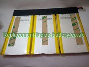 Replacement Laptop Battery for  6300mAh Long life UNIWILL TZ10-1S6300-T1T2, TZ10-1S6300-G1O1, TZ10-1S6300-S4L8, 