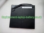 Replacement Laptop Battery for  4100mAh Long life UNIWILL TZ20-2S4050-G1L4, TZ20-2S4100-S4L8, 