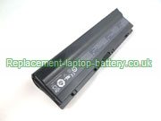 Replacement Laptop Battery for  4400mAh Long life UNIWILL U10-3S4400-C1L3, U10-3S4400-M1H1, U10-3S4400-S1S6, U10-3S2200-C1L3, 