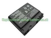 Replacement Laptop Battery for  4400mAh Long life ADVENT 5611, 6651, 6551, 9415, 