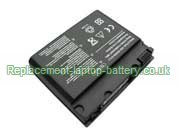 Replacement Laptop Battery for  4400mAh Long life UNIWILL 63GU40026-1A, U51IL1, U40-3S4400-S1S5, U40-3S4000-G1L1, 