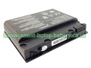 Replacement Laptop Battery for  2200mAh Long life UNIWILL U40-4S2200-C1H1, U40 Series, U40-4S2200-M1A1, U40-4S2200-E1M1, 