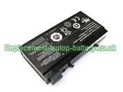 Replacement Laptop Battery for  2200mAh Long life UNIWILL V30-4S2200-G1L3, V30-4S2200-M1A2, V30-4S2200-S1S6, 