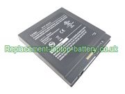 Replacement Laptop Battery for  5700mAh Long life XPLORE BTP-87W3, 11-09017, iX104, 11-09018, 