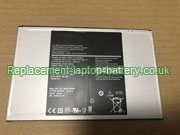 Replacement Laptop Battery for  7600mAh Long life SAMSUNG EB-BT545ABY, SM-T545, AAaM527KS/2-B, Galaxy Tab Active Pro SM-T545, 
