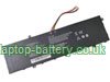 Replacement Laptop Battery for HASEE X4-2020S1, X4-2020G1, X4-2020S2, HAUS01,  4500mAh