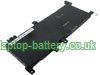 Replacement Laptop Battery for ASUS C21N1638, F442U, A480U,  38WH