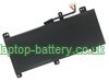 Replacement Laptop Battery for  66WH