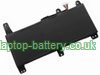 Replacement Laptop Battery for ASUS ROG Strix G731GW, ROG Strix Hero III G731GT, Strix G17 G712LV-EV047T, C41N1731,  66WH