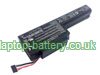 Replacement Laptop Battery for ASUS A31-P2B,  2950mAh