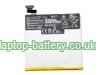 Replacement Laptop Battery for ASUS C11P1326, MeMO Pad 7 ME176C,  38WH