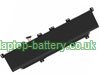 Replacement Laptop Battery for ASUS Vivobook S300CA-DS51T, Vivobook S400CA-MX1-H, Vivobook S400CA-BSI3T12, Vivobook S400CA-RSI5T18,  4400mAh