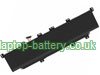 Replacement Laptop Battery for ASUS Vivobook S300CA-DS51T, Vivobook S400CA-MX1-H, Vivobook S400CA-BSI3T12, Vivobook S400CA-RSI5T18,  4400mAh