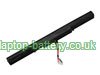 Replacement Laptop Battery for ASUS GL752VW-T4091T, GL752VW, GL752VW-T4108D, GL752VL,  2200mAh