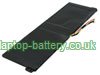 Replacement Laptop Battery for ACER Spin 1 SP111-32N- C9FE, TravelMate X514, AP16L5J, Swift 5 SF514-52T-885K,  36WH