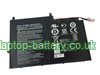 Replacement Laptop Battery for ACER  AP15B8K, Aspire Switch 11 V SW5-173, Aspire Switch 11 SW5-173, Aspire Switch 11 SW5-173P,  4550mAh