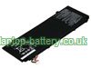 Replacement Laptop Battery for ACER Swift Edge 16 Zen 3, AP15O3K, Chromebook R13 CB5-312T, Swift Edge SFE16,  4670mAh