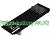 Replacement Laptop Battery for ACER  Swift Edge 16 Zen 3, AP15O3K, Chromebook R13 CB5-312T, Swift Edge SFE16,  4670mAh