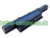 Replacement Laptop Battery for GATEWAY NV59C28u, NV55C, NV57H09c, NV59C35u,  4400mAh