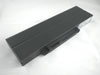 Replacement Laptop Battery for TWINHEAD Durabook S14y, R15B #8750 SCUD, R15 Series #8750 SCUD, 23+050221+12,  6600mAh