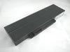 Replacement Laptop Battery for AVERATEC  23+050221+10, R15B #8750 SCUD, N222, 23+050272+12,  6600mAh