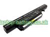 Replacement Laptop Battery for CLEVO 6-87-C480S-4P42, C4500BAT-6, 6-87-E412S-4D7A, C4500Q,  4400mAh