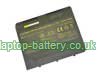 Replacement Laptop Battery for CLEVO M980BAT-4, M980, 6-87-X810S-4X5, X8100,  4650mAh