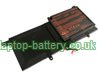 Replacement Laptop Battery for CLEVO N130BAT-3, 6-87-N130S-3U9A,  36WH