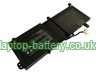 Replacement Laptop Battery for CLEVO 6-87-P640S-4231A, P640BAT-3, P641HK1,  3915mAh