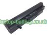 Replacement Laptop Battery for CLEVO 6-87-W110S-4271, W110BAT-6, W110ER Series,  5200mAh