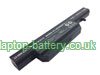 Replacement Laptop Battery for CLEVO W340BAT-6, W345, 6-87-W345S-4W42, W340,  4400mAh