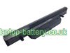 Replacement Laptop Battery for CLEVO WA50BAT-6, 6-87-WA5RS-427,  62WH